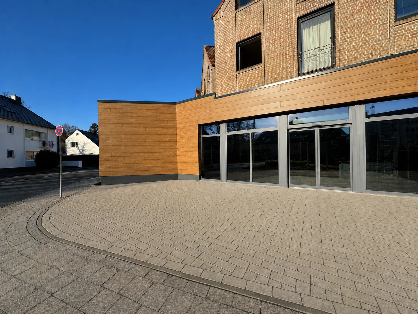 Rockpanel-Fassade in Holzoptik